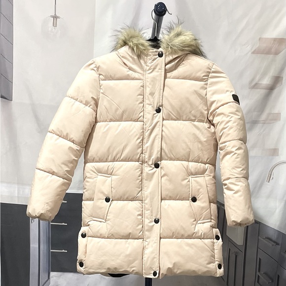 Sam Edelman Girls Long Coat - Pre-Loved - Picture 1 of 6